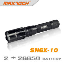 Продвижение Открытый светодиодный фонарик T6 Cree Maxtoch SN6X-10